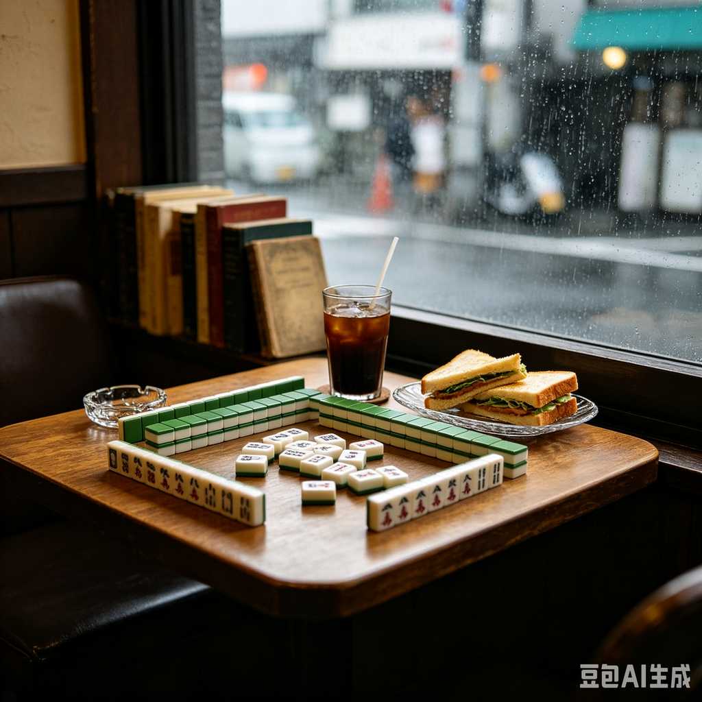 artisan mahjong tiles